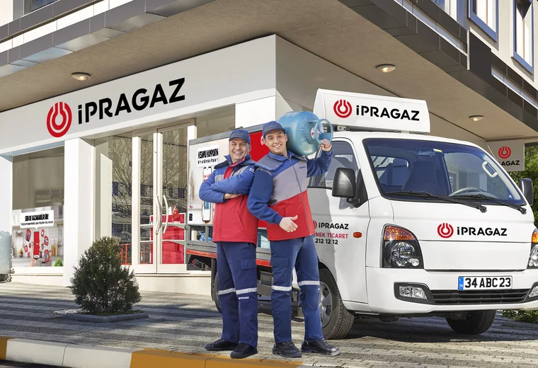 İpragaz eve tüp teslimatı